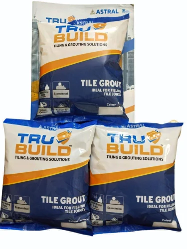 Astral TRU PU Gold Tile Grout 1 KG